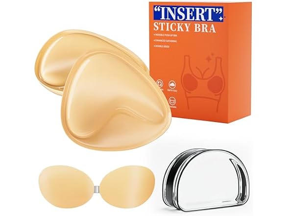 JCOHL Double Sided Adhesive Bra Inserts