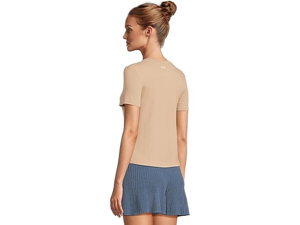 UGG Women Medium Miriam Baby Tee Rib Shirt