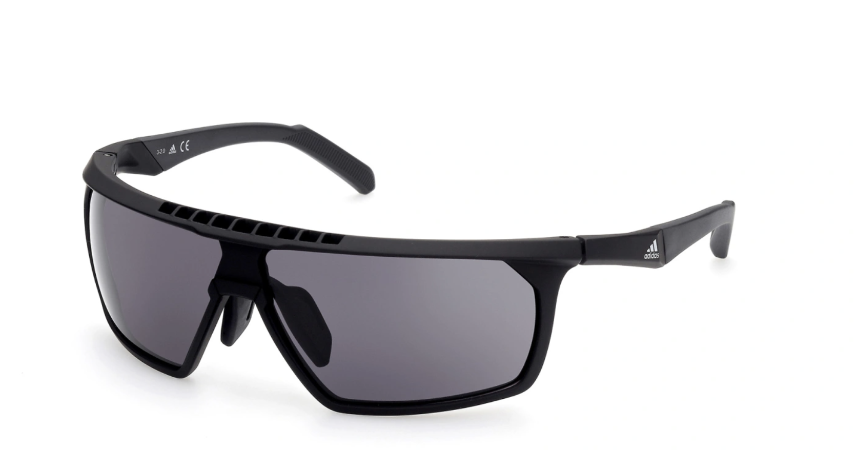 Adidas Unisex SP0030S02A Sunglasses Matte Black - Gallery 2