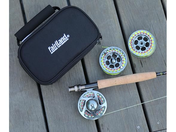 TURMAX MK2 Fly Fishing Reel Combo