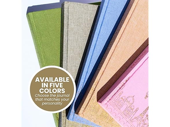 Inspired Ink Travel Journal for Women