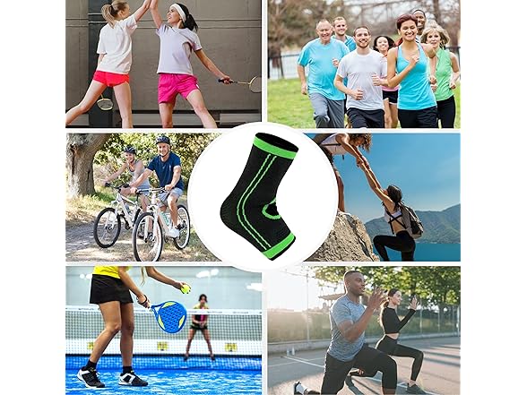 Wonder Care Ankle Brace Compression Wrap