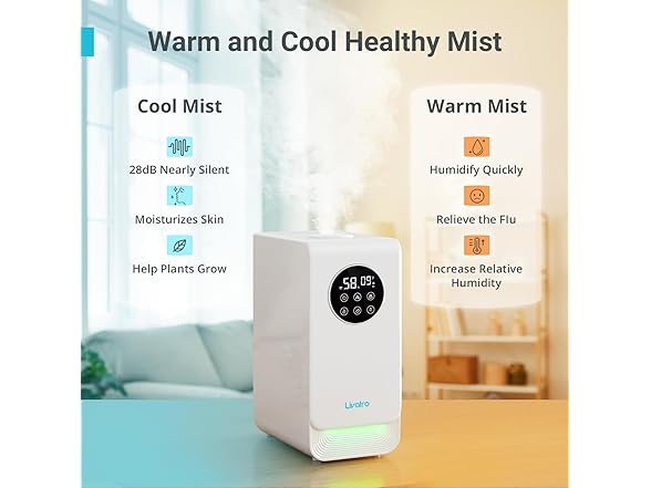 Livatro Smart Humidifier - 6L