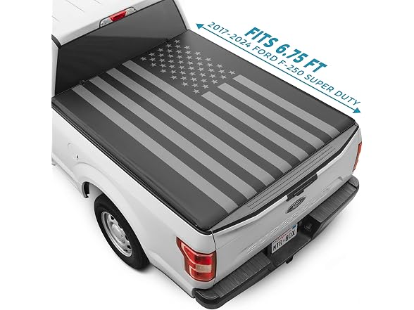 MotorBox MotorBox Truck Tonneau Cover for Ford F-