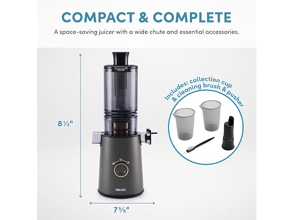 AROMA® Cold Press Juice Machine