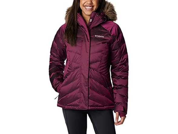 Columbia Women's Lay D Down IV Jacket - 550-Fill Down Insulation With Omni-Heat Reflective Lining