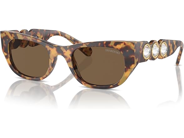 Swarovski SK6022F Low Bridge Fit Sunglasses