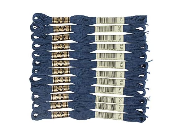 DMC 6-Strand Embroidery Cotton Floss, Very Dark Antique Violet