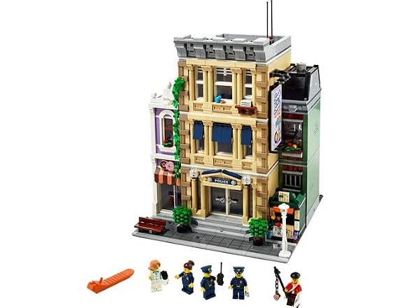 LEGO Police Station 10278