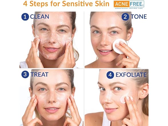 Acnefree 24 Hour Severe Acne Clearing System