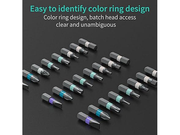 24 in 1 Magnetic Screwdriver Set, DIY Ratchet Screwdriver Set