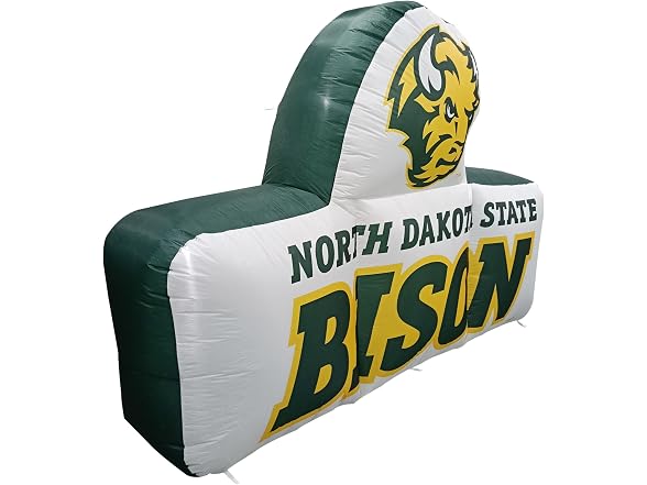FANMATS NCAA North Dakota State Bison Inflatable Mascot