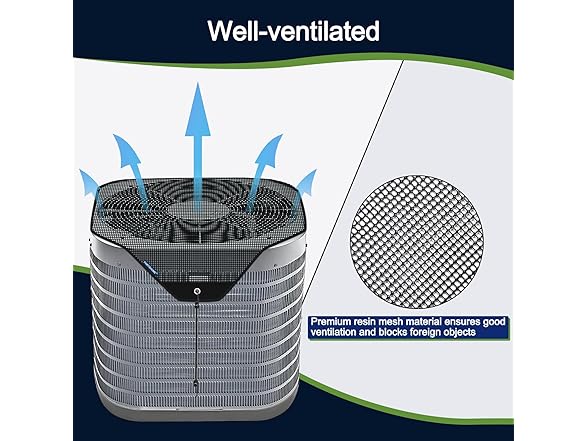 PARTSHOME Air Conditioner Covers for Outside