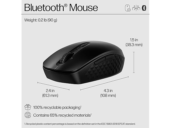 HP 420 Programmable Bluetooth Mouse