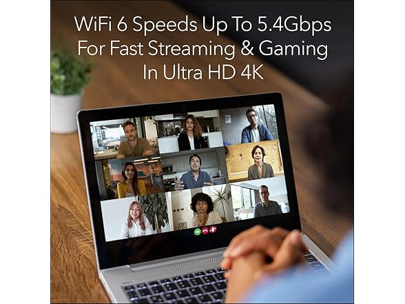 Netgear RAX54S-100NAS Nighthawk AX6 6-Stream AX5400 