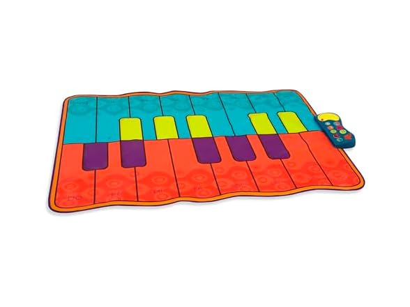 B. toys – Piano Dance Mat
