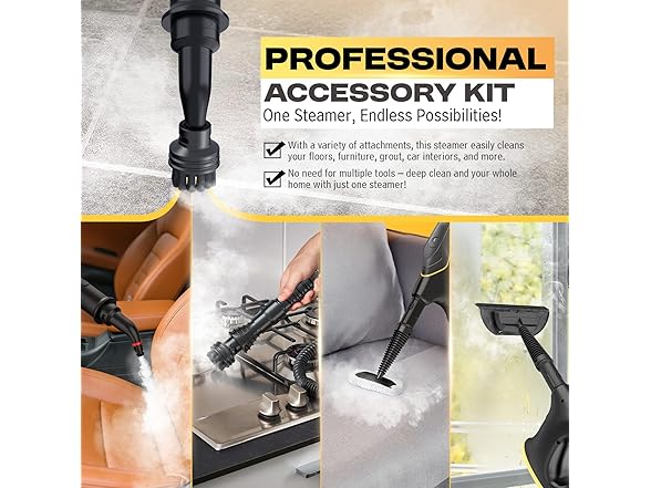 Handheld Steam Cleaner