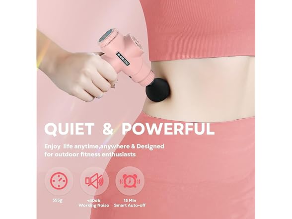 AERLANG Mini Massage Gun