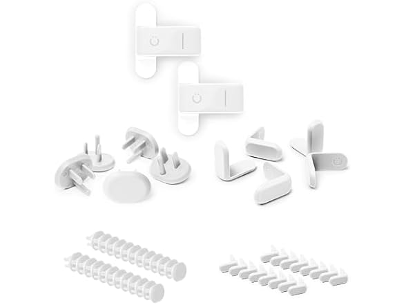 Ubbi Safety Bundle, Safeguarding and Baby Proofing Set