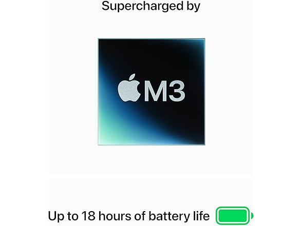 Apple 2024 MacBook Air with Apple M3 Chip, 13"