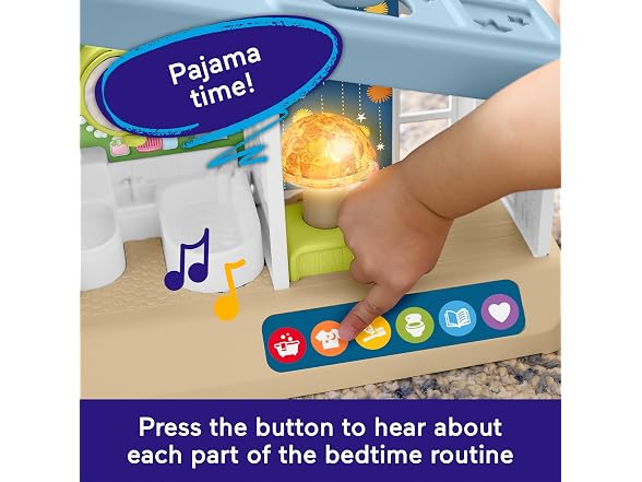 Fisher-Price Big Little Feelings Bedtime Routine Kit