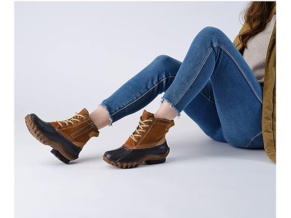 Wolverine Torrent Waterproof Duck Boot