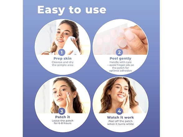 PatchRx Salicylic Pimple Patches (120 Pa