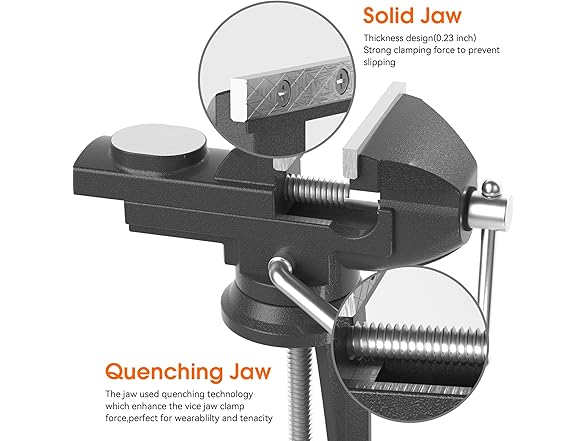 Shangyoyi Portable Vise Clamp On