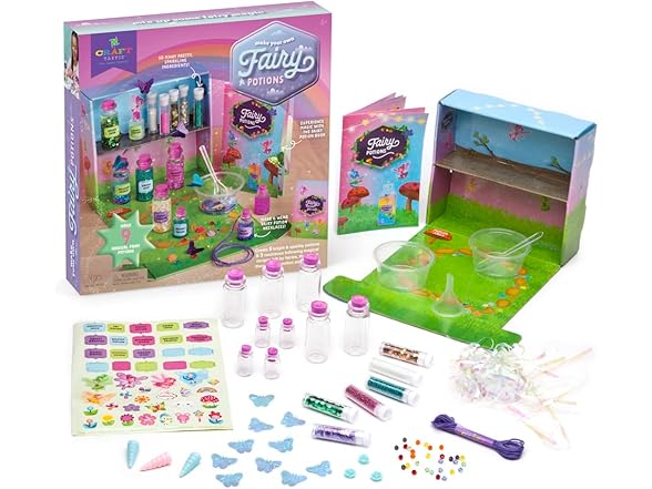 Craft-tastic – Fairy Potions Craft Kit