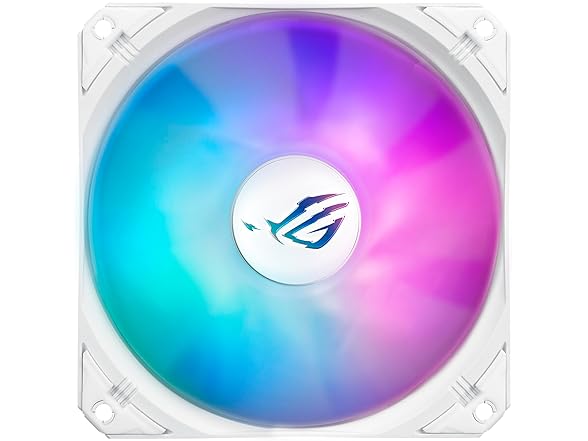 ASUS ROG Strix LC III 360 ARGB LCD White Edition