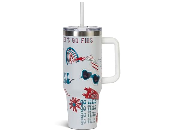 40oz Team Spirit SS Tumbler