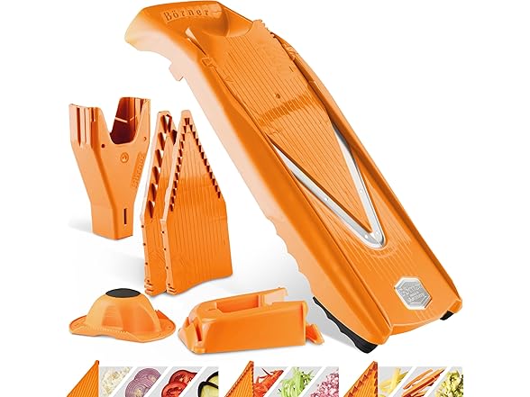 Mandoline Food Slicer Börner V5 (Profi Set) 