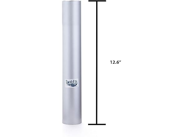 Attwood 12.6" Fixed Height Seat Extension Post