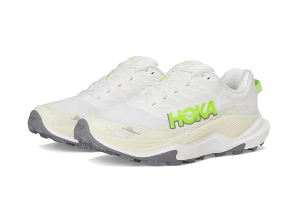 White/Neon Lime