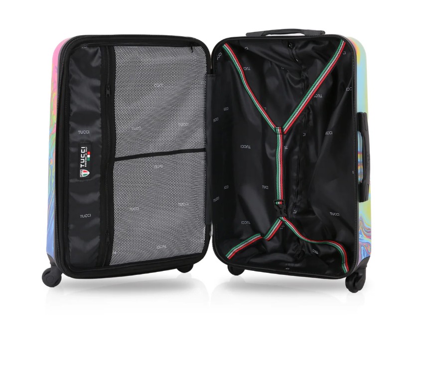 TUCCI Italy VORTICE II Art 3PC Luggage - Gallery 6