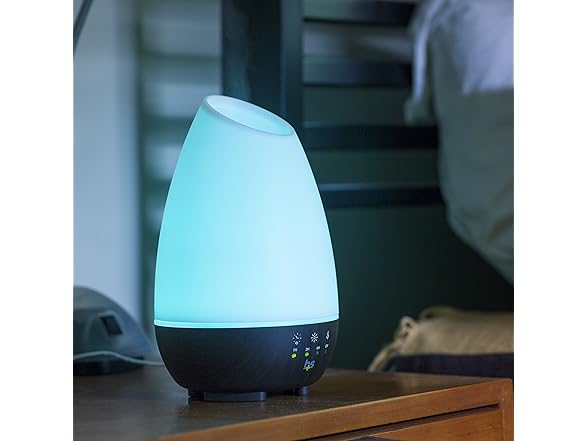 HealthSmart 500ML Essential Oil Diffuser