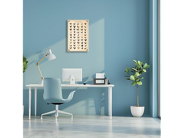 Wallpicss Chicken Poster Framed