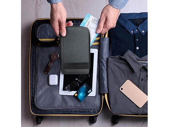 Travelon RFID Multi Passport Holder