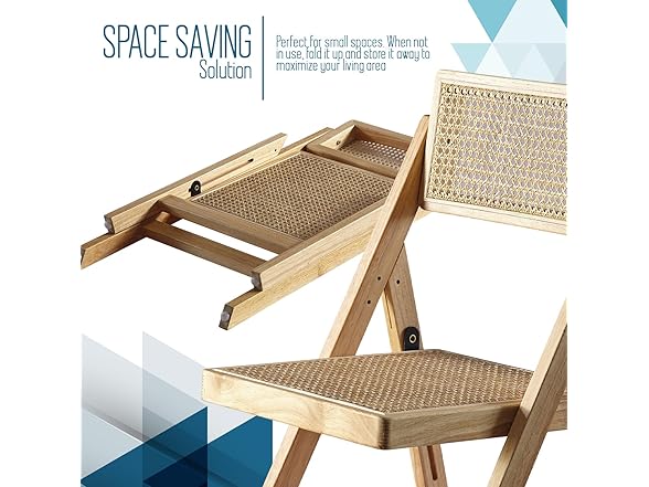 Ibiza Rattan Folding Chair (2Pk)