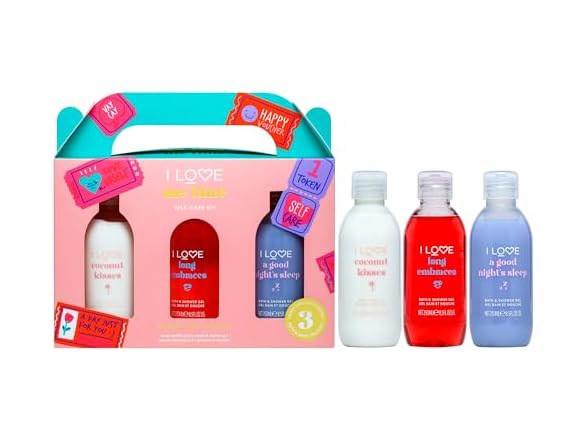 I Love I LOVE Me Time Pamper Pack - Self Care Kit - At Home