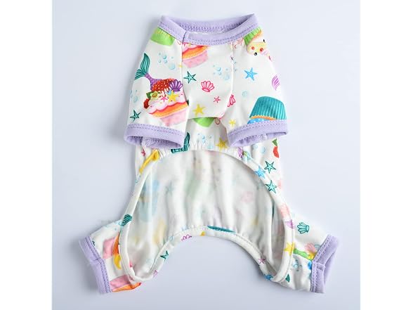 Yikeyo Dog Pajamas for Small Dogs, Soft Thin