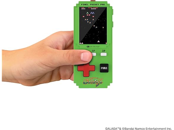 My Arcade Galaga Pixel Pocket Pro