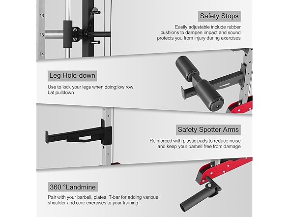 Fitness Dreamer Strength Home Gym Machine