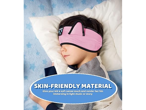 KIDSBAND Cozy Bluetooth Headphones