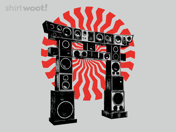 Torii Japanese Music Sun
