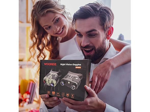 wogree 4K Night Vision Goggles | 1300FT