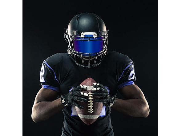 TD Sports Football Visor