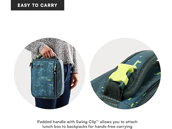 Titan by Arctic Zone Titan Fridge Cold Upright Lunch Box