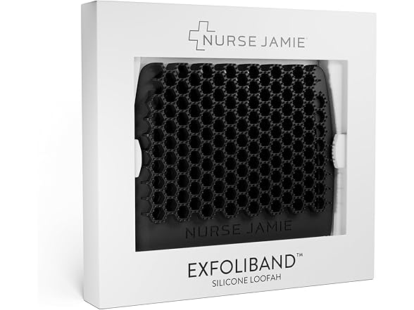 Nurse Jamie Exfoliband Silicone Loofah