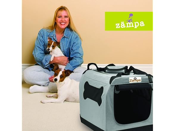 Zampa Dog Crates for Extra Large Dogs